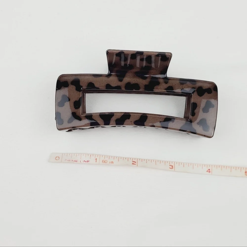 Leopard Print Claw Clip Hair Accessories